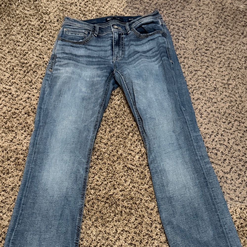 BKE Fulton Bootcut Stretch Jeans